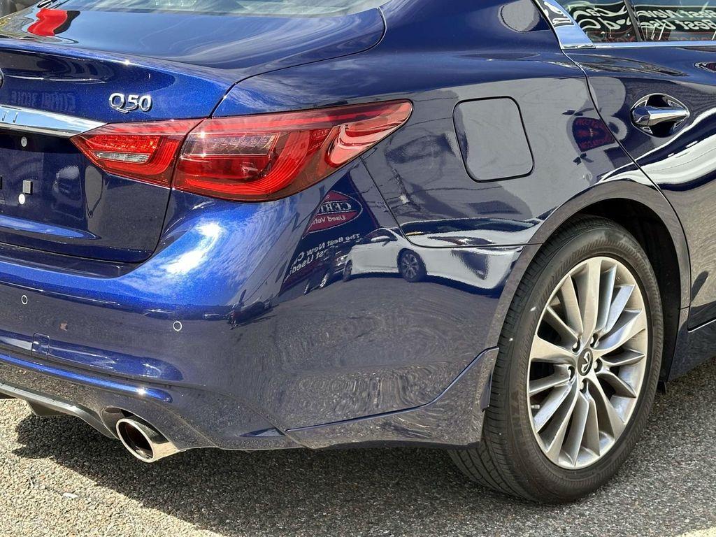 used 2024 INFINITI Q50 car, priced at $35,888