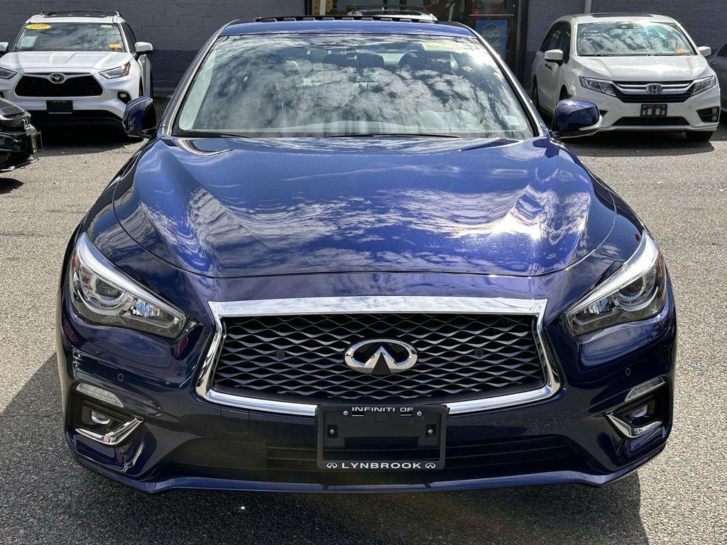 used 2024 INFINITI Q50 car, priced at $35,888