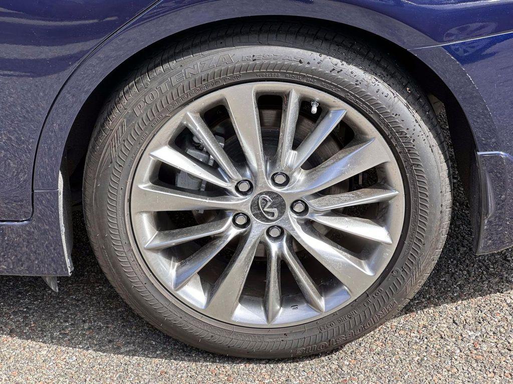used 2024 INFINITI Q50 car, priced at $35,888