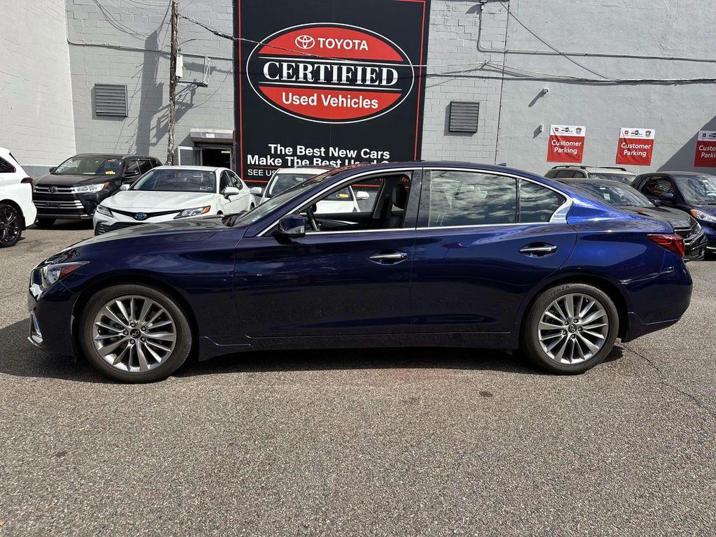 used 2024 INFINITI Q50 car, priced at $35,888