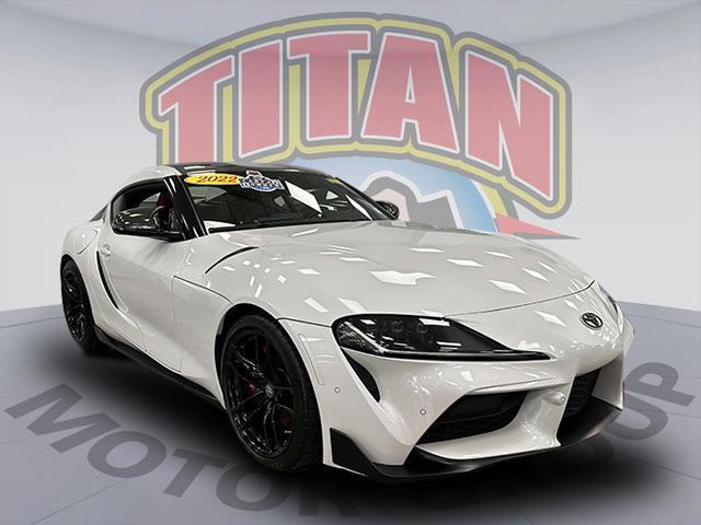 used 2022 Toyota GR Supra car, priced at $54,099