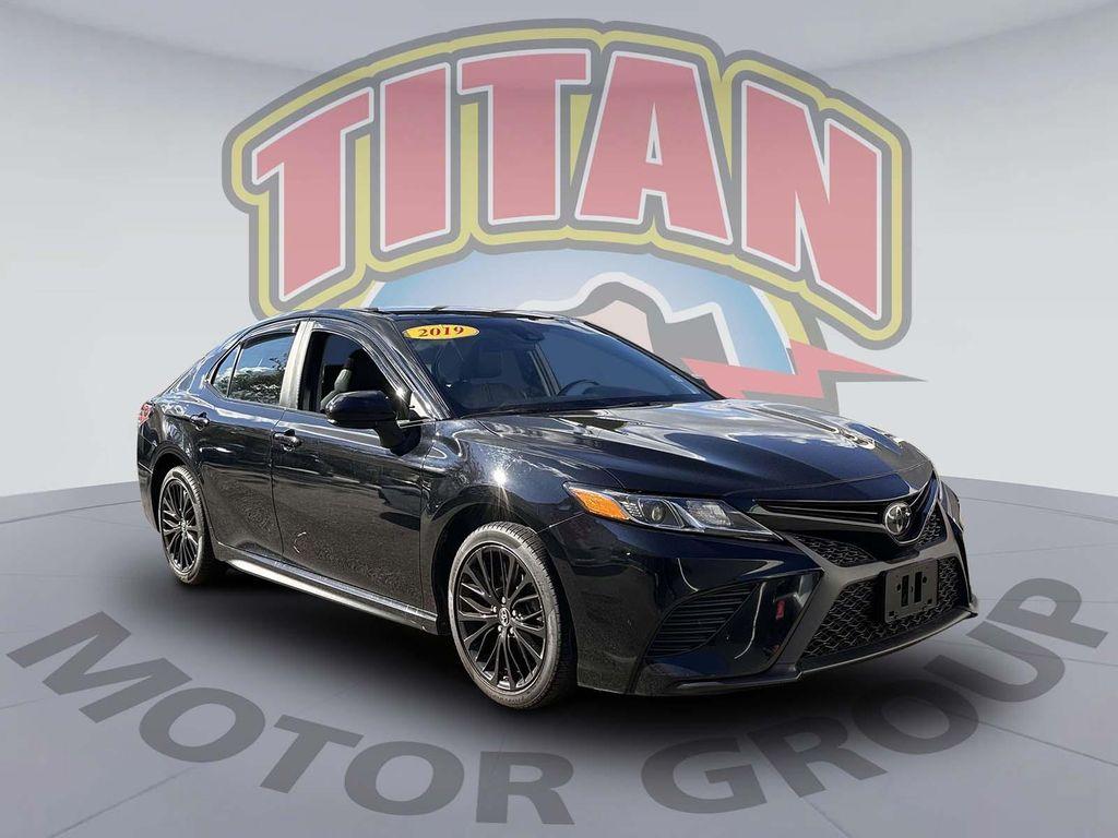 used 2019 Toyota Camry car, priced at $20,488
