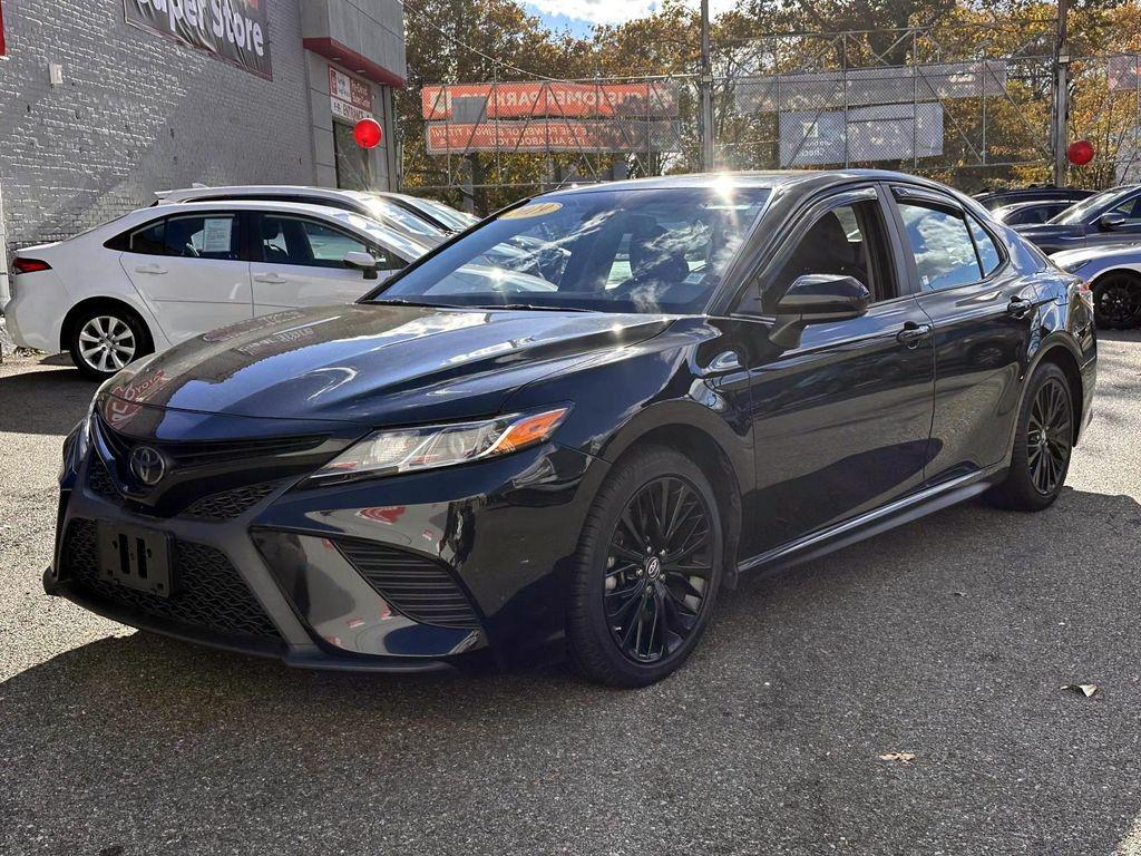 used 2019 Toyota Camry car, priced at $20,488