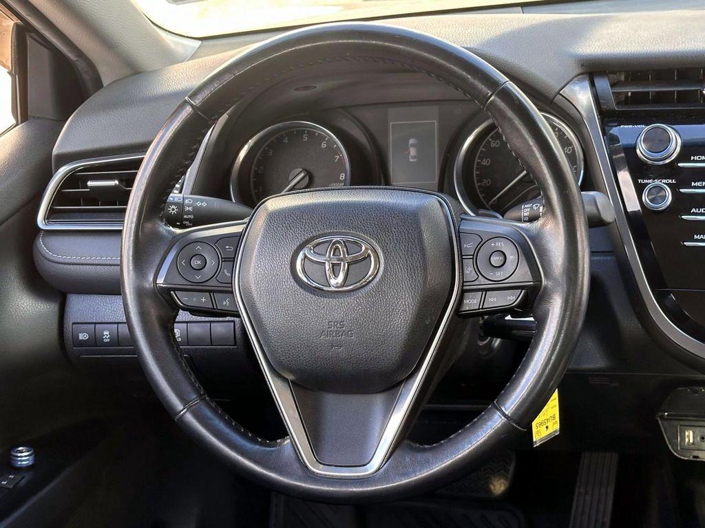 used 2019 Toyota Camry car, priced at $20,488