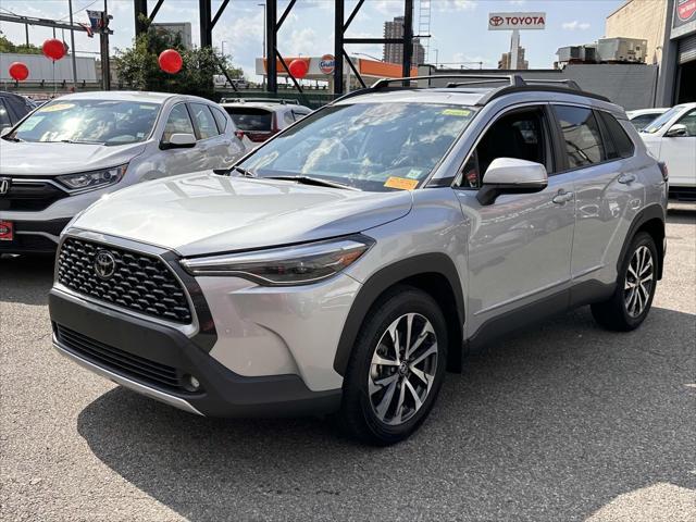 used 2022 Toyota Corolla Cross car, priced at $28,999
