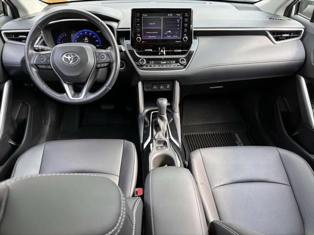 used 2022 Toyota Corolla Cross car, priced at $28,999