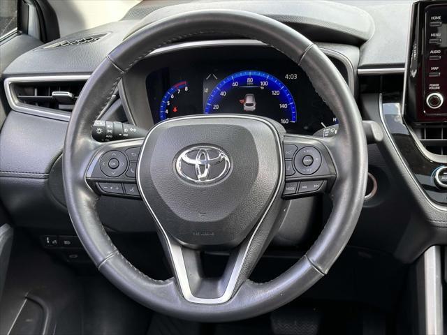 used 2022 Toyota Corolla Cross car, priced at $28,999