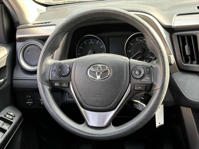 used 2017 Toyota RAV4 car, priced at $18,499