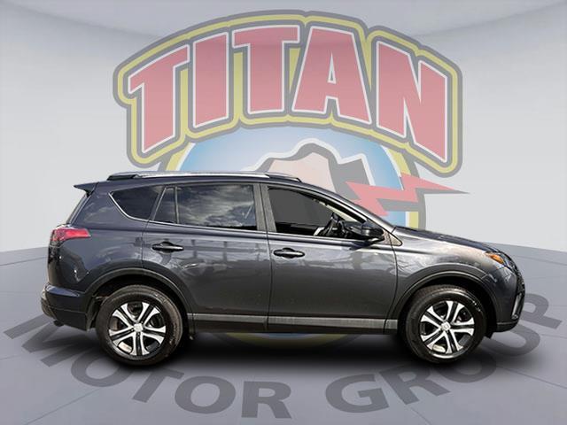 used 2017 Toyota RAV4 car, priced at $18,499