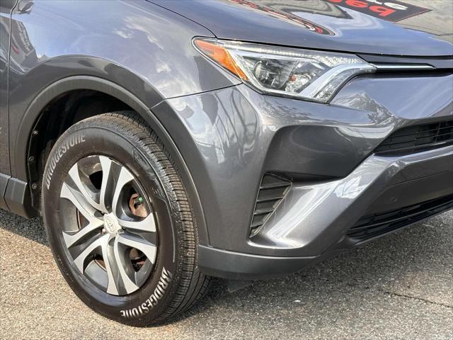 used 2017 Toyota RAV4 car, priced at $18,499