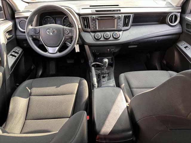 used 2017 Toyota RAV4 car, priced at $18,499