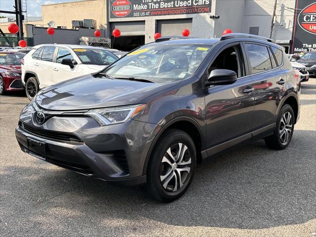 used 2017 Toyota RAV4 car, priced at $18,499