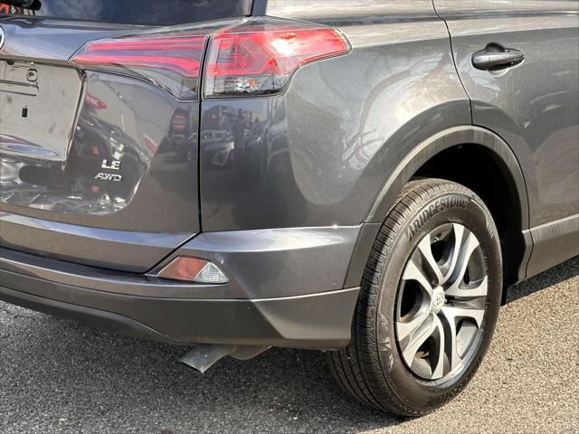 used 2017 Toyota RAV4 car, priced at $18,499