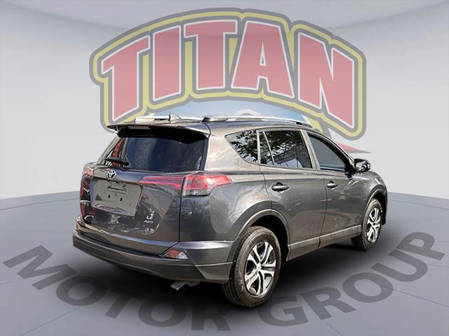 used 2017 Toyota RAV4 car, priced at $18,499