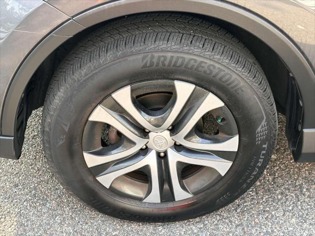 used 2017 Toyota RAV4 car, priced at $18,499