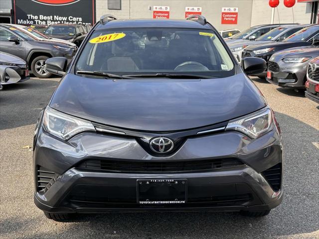 used 2017 Toyota RAV4 car, priced at $18,499