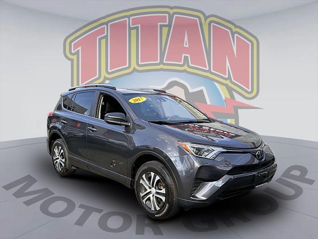 used 2017 Toyota RAV4 car, priced at $18,499