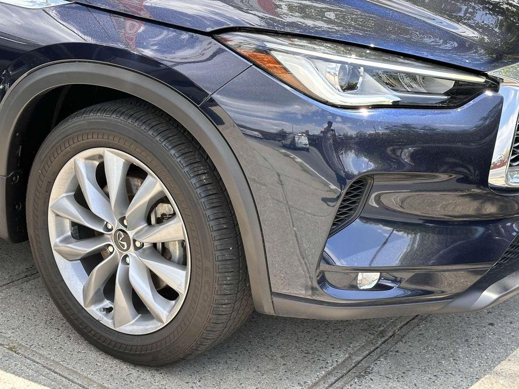used 2022 INFINITI QX50 car, priced at $28,688