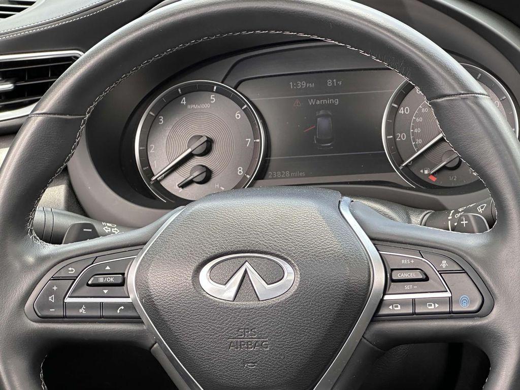used 2022 INFINITI QX50 car, priced at $28,688