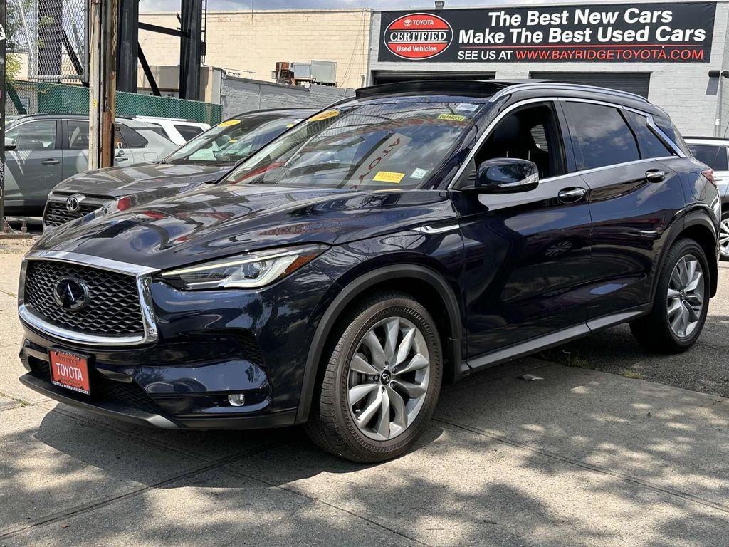 used 2022 INFINITI QX50 car, priced at $28,688