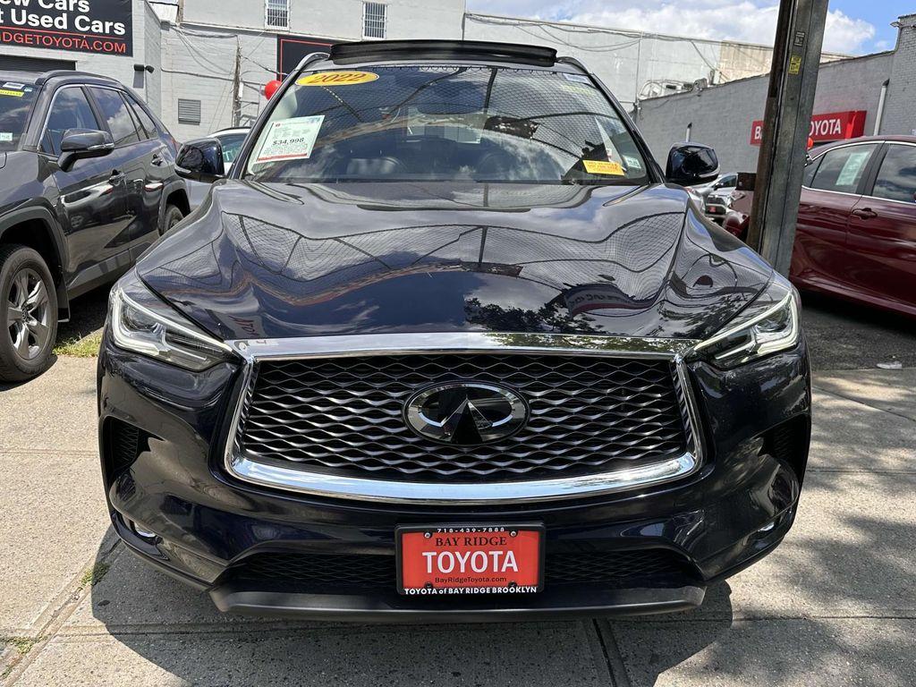 used 2022 INFINITI QX50 car, priced at $28,688