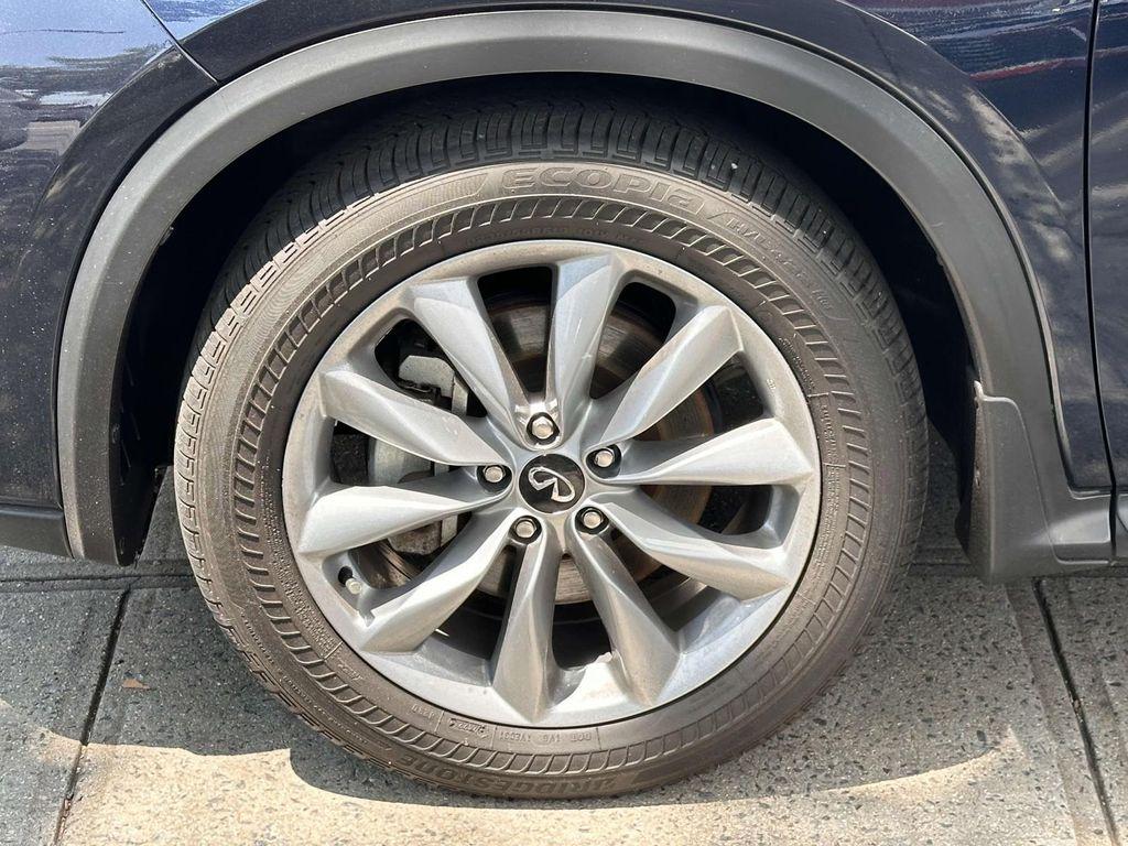 used 2022 INFINITI QX50 car, priced at $28,688