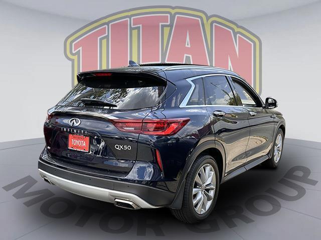 used 2022 INFINITI QX50 car, priced at $28,688