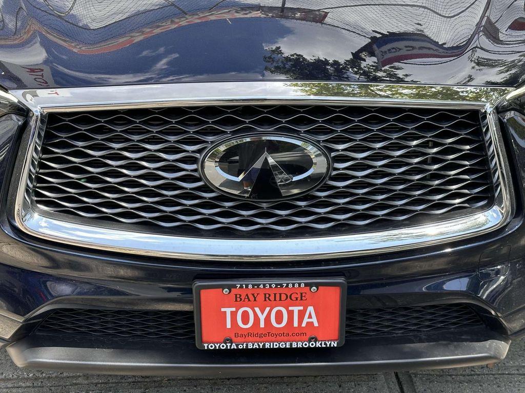used 2022 INFINITI QX50 car, priced at $28,688