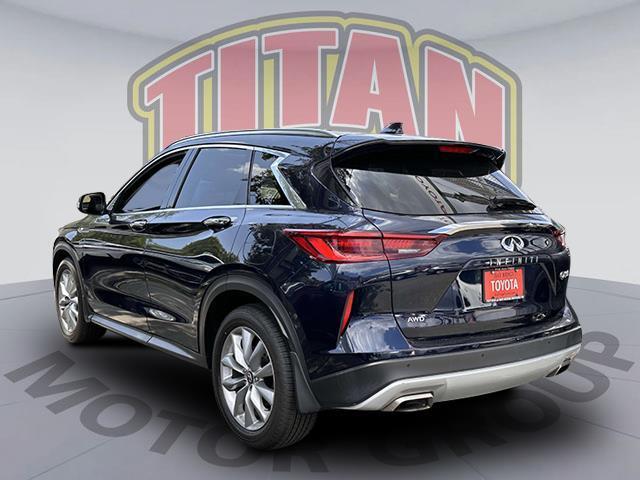 used 2022 INFINITI QX50 car, priced at $28,688