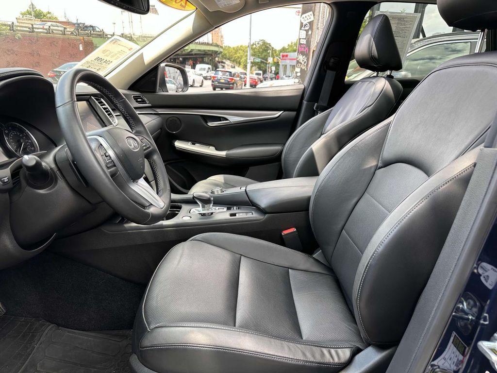 used 2022 INFINITI QX50 car, priced at $28,688