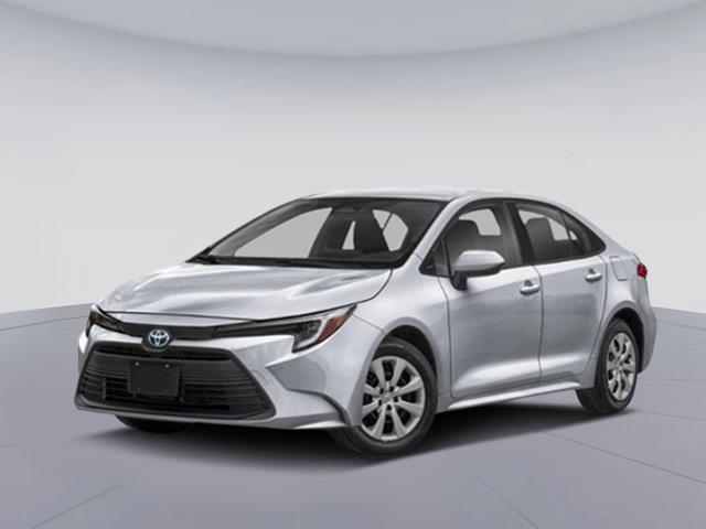 new 2025 Toyota Corolla Hybrid car, priced at $26,953