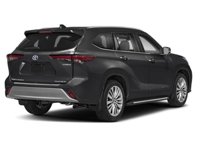 new 2025 Toyota Highlander Hybrid car, priced at $56,678