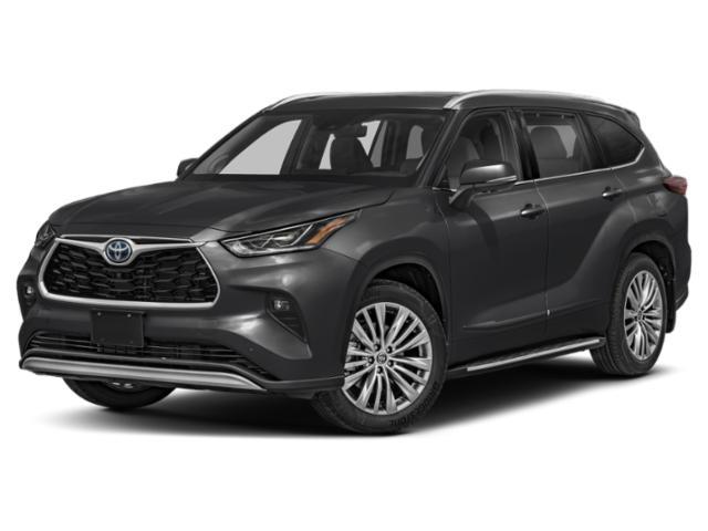 new 2025 Toyota Highlander Hybrid car, priced at $56,678