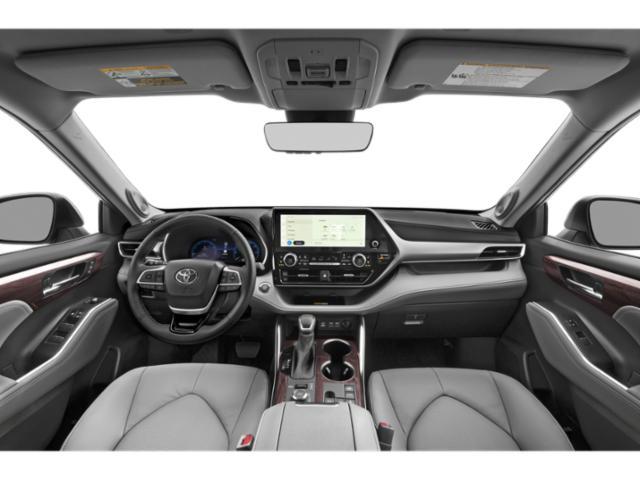 new 2025 Toyota Highlander car, priced at $54,071