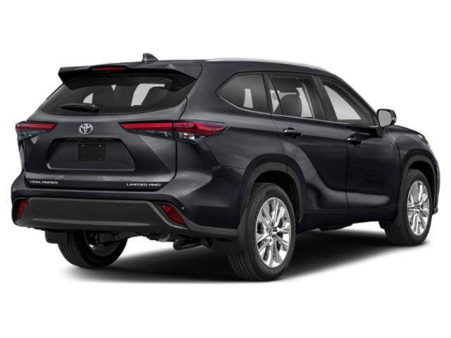 new 2025 Toyota Highlander car, priced at $54,071