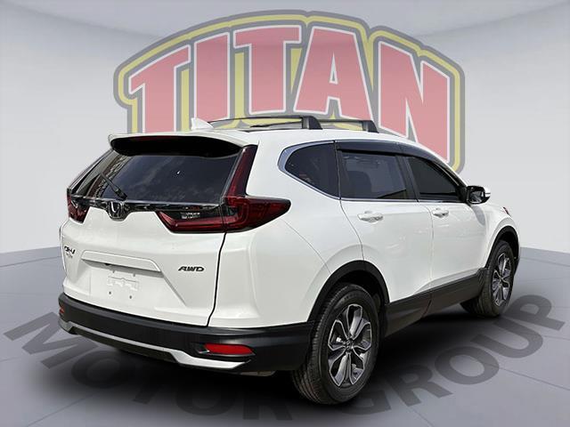 used 2022 Honda CR-V car, priced at $31,488