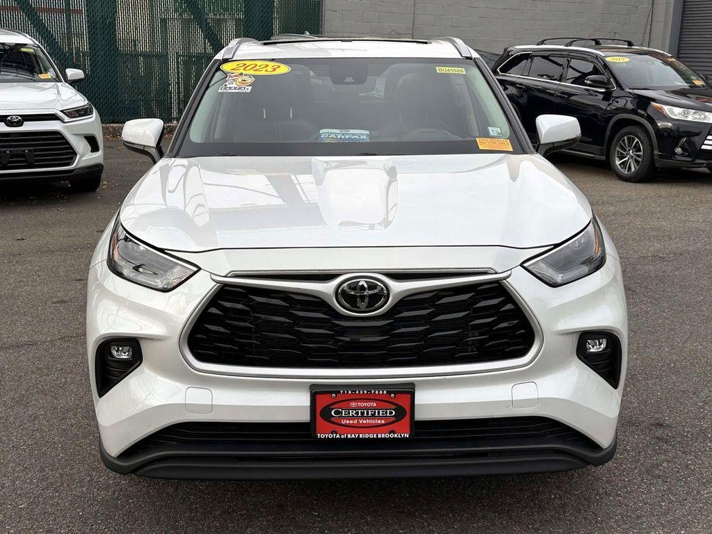 used 2023 Toyota Highlander car, priced at $39,488