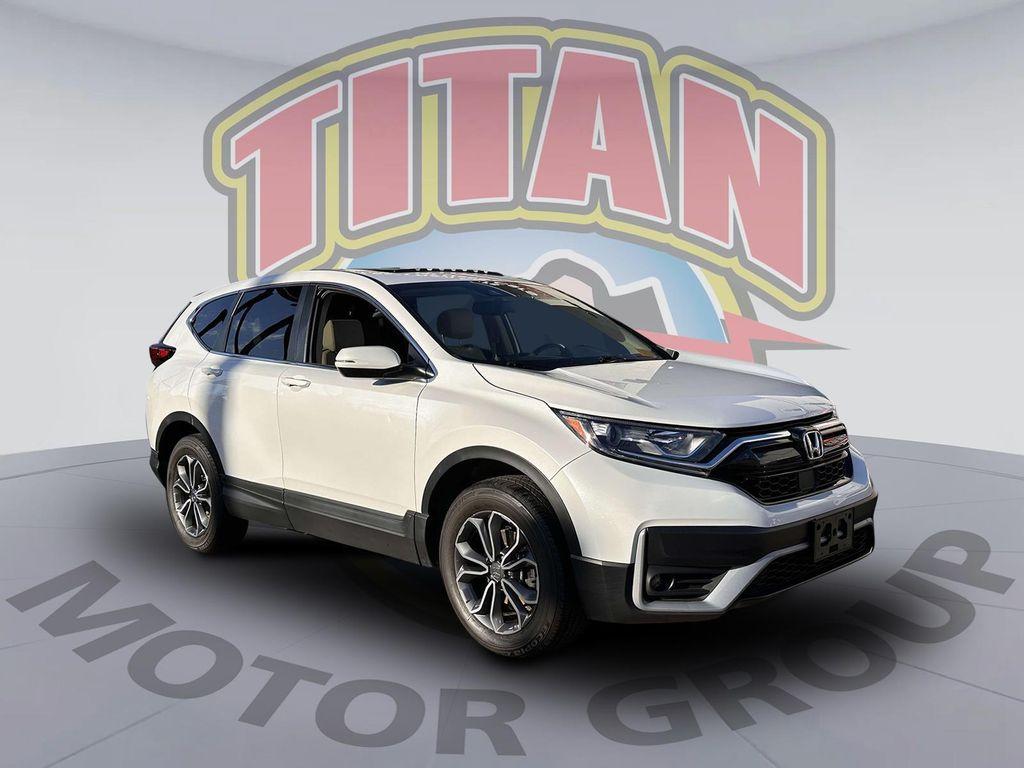 used 2021 Honda CR-V car, priced at $27,688
