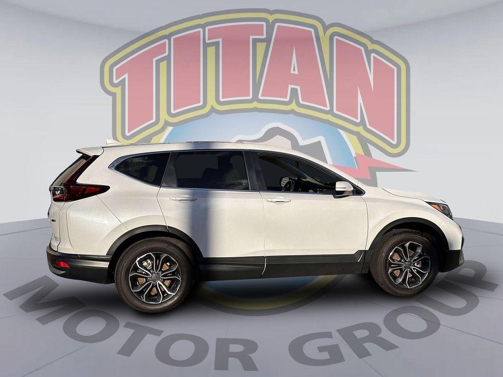 used 2021 Honda CR-V car, priced at $27,688