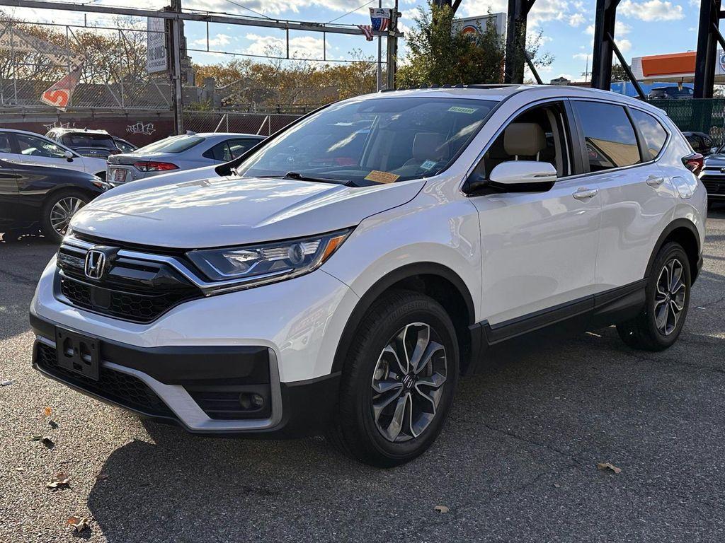 used 2021 Honda CR-V car, priced at $27,688