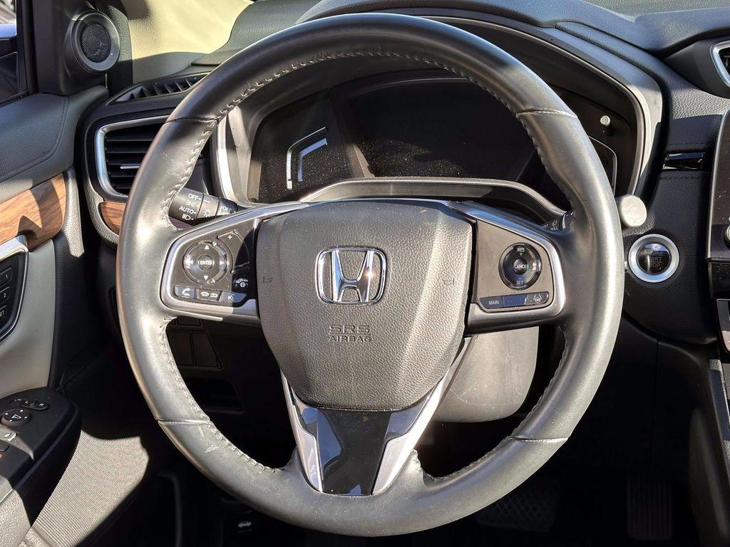 used 2021 Honda CR-V car, priced at $27,688