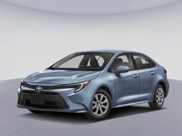 new 2026 Toyota Corolla Hybrid car, priced at $28,704