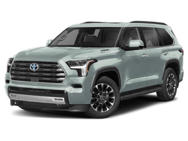 new 2025 Toyota Sequoia car, priced at $77,371