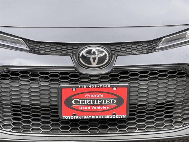 used 2022 Toyota Corolla car, priced at $21,888