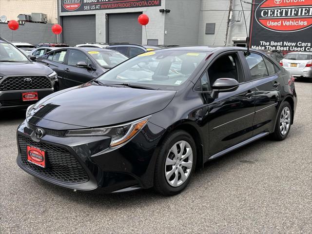 used 2022 Toyota Corolla car, priced at $21,888