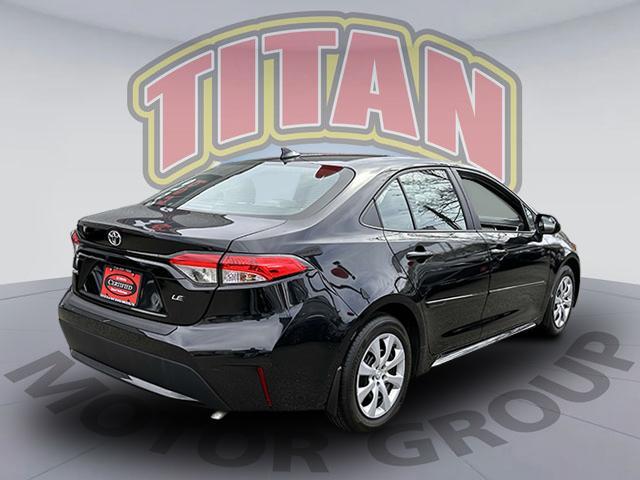 used 2022 Toyota Corolla car, priced at $21,888