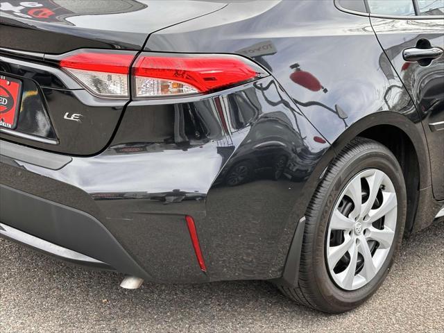 used 2022 Toyota Corolla car, priced at $21,888