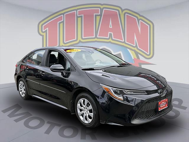 used 2022 Toyota Corolla car, priced at $21,888