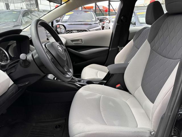 used 2022 Toyota Corolla car, priced at $21,888