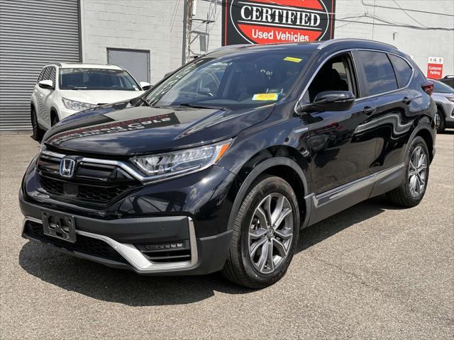 used 2021 Honda CR-V Hybrid car, priced at $28,488